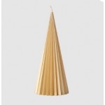 Christmas Chic candela albero oro cm 24
